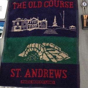 St. Andrews Golf Course memorabilia